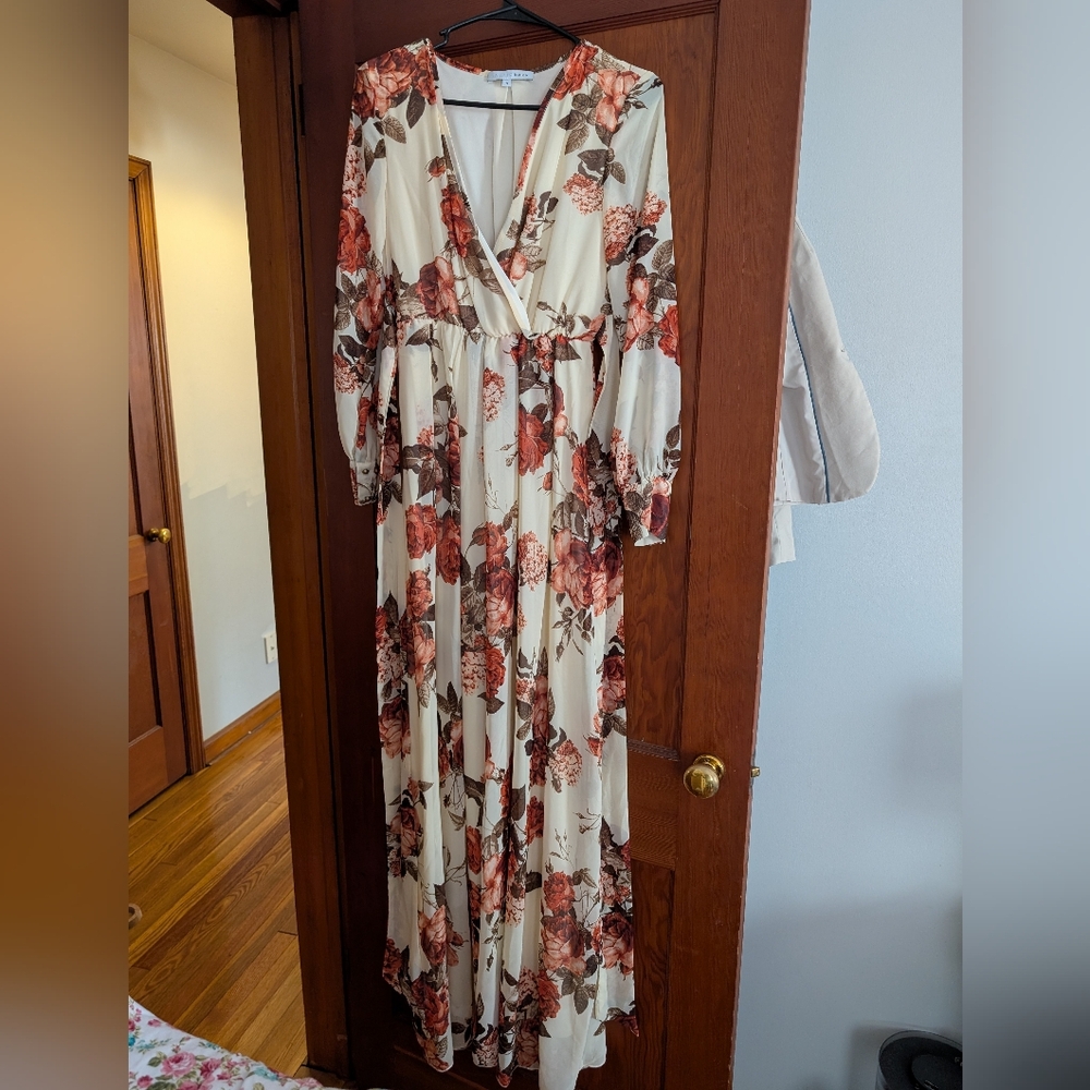 Baltic Born Fall Maxi Dress